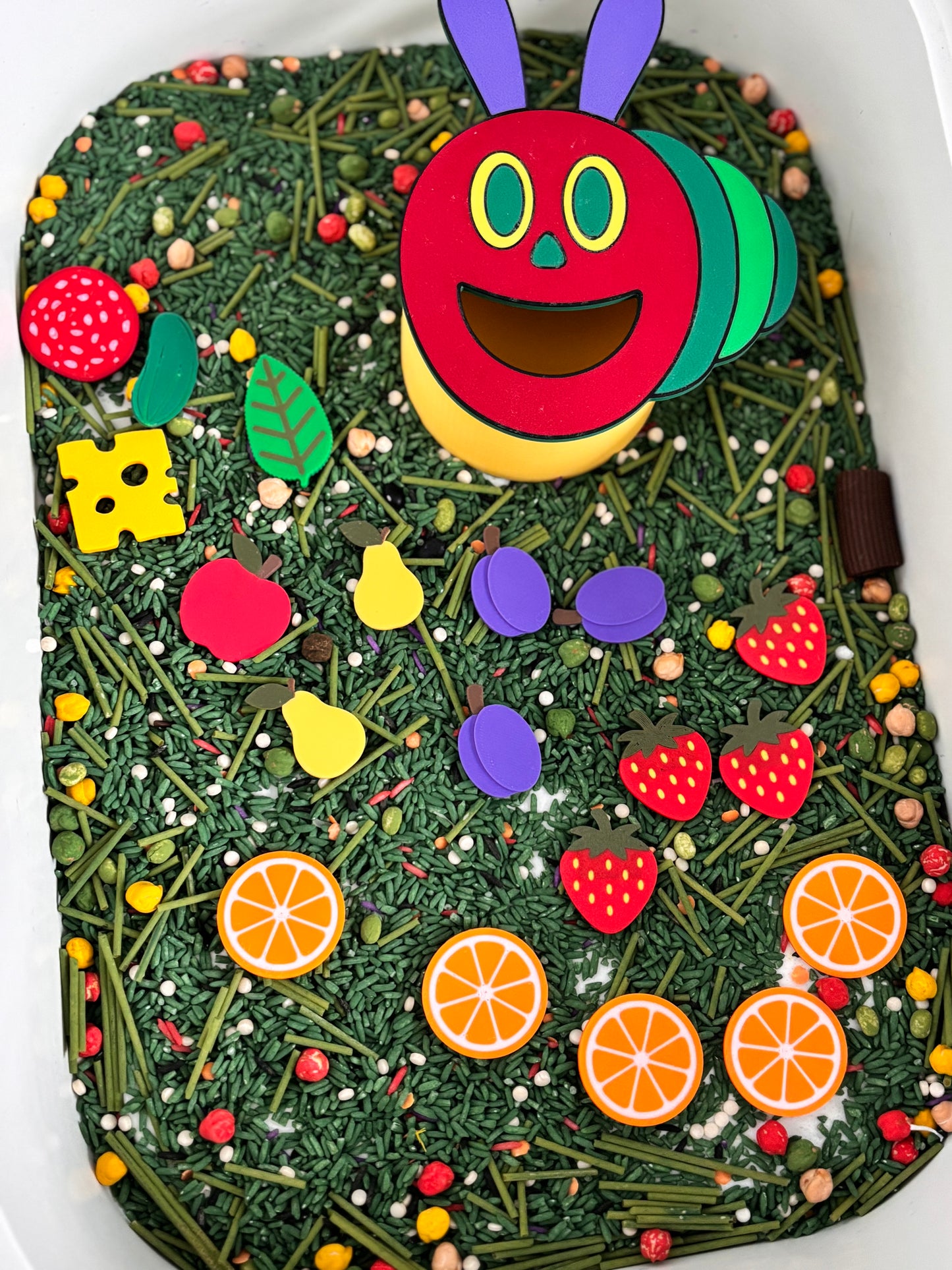 Mon monde en jeu – Chenille 🐛