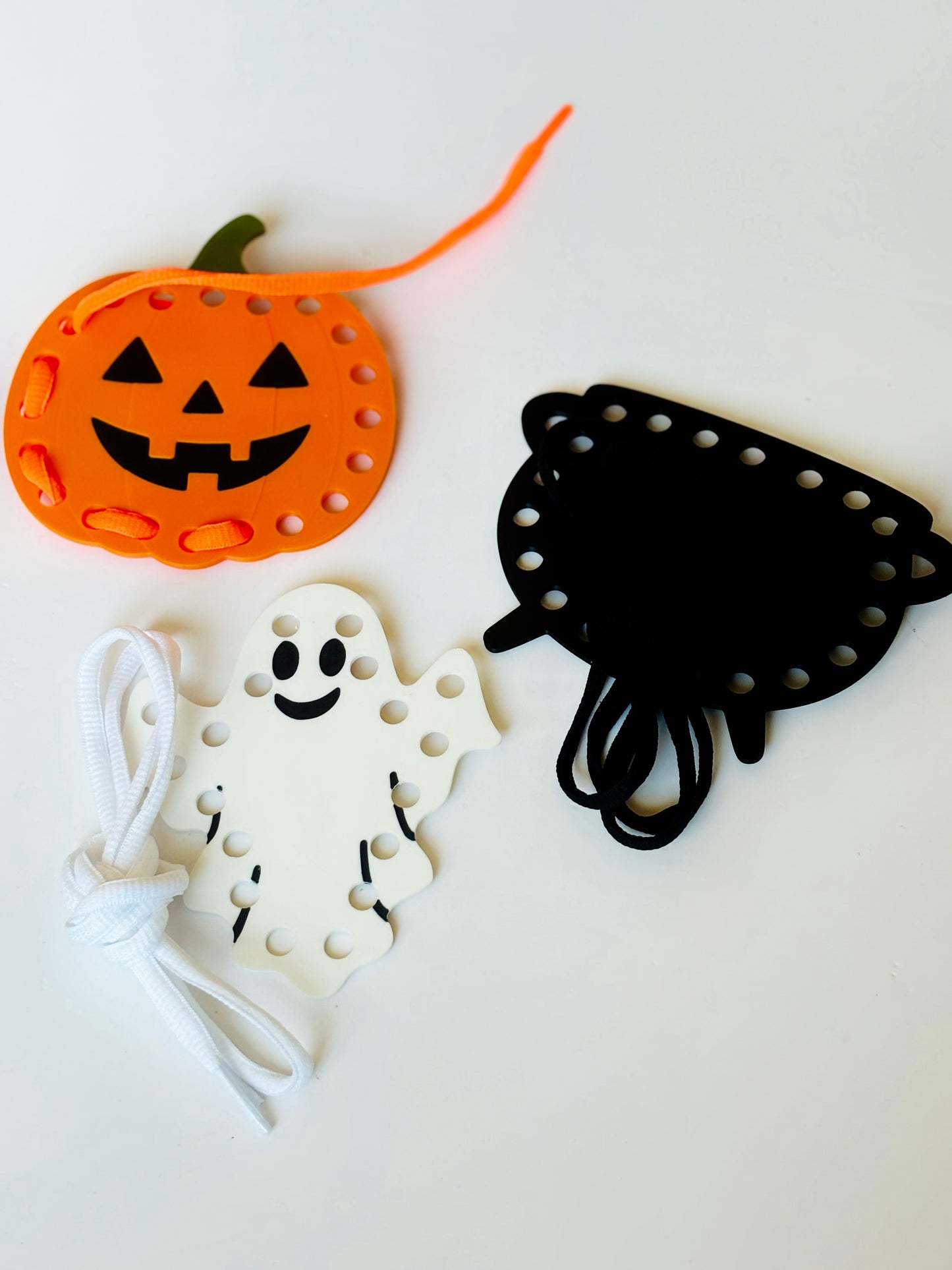 Ensemble Halloween à lacer