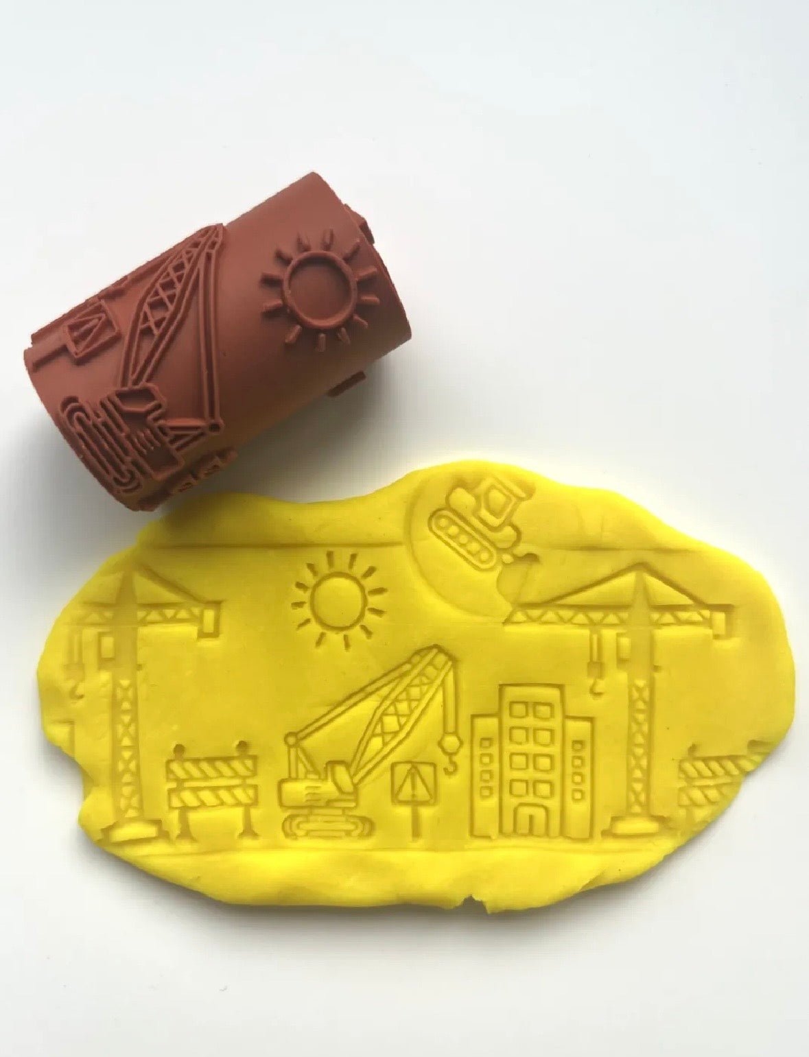 Petit rouleau à pâte à modeler - construction