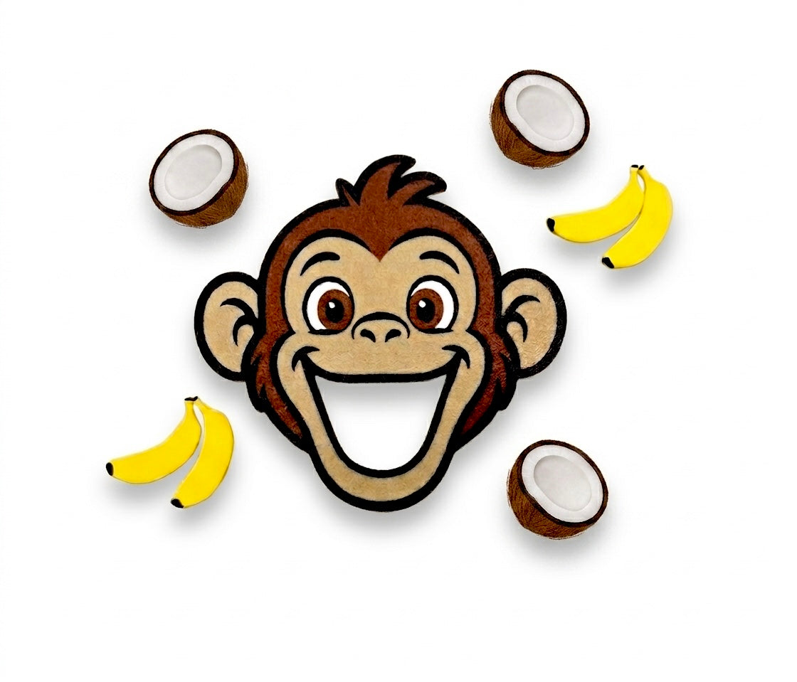 Monde au jeu - Singe