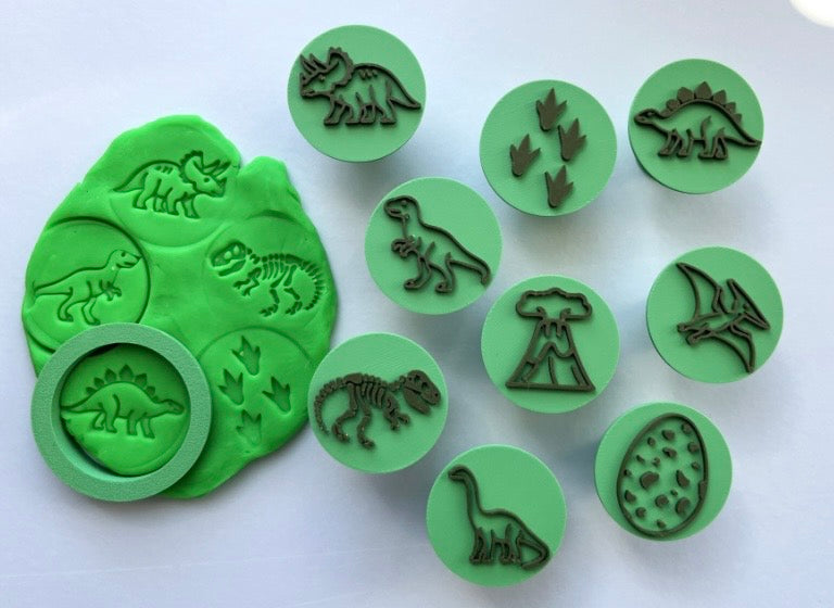 Estampes thématique dinosaures