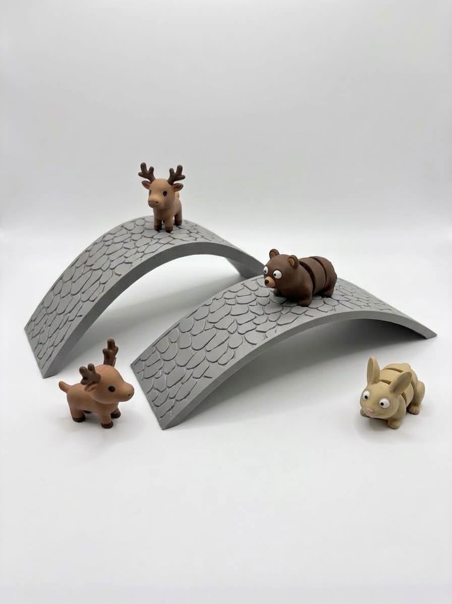 BALADE SUR LES PONTS 🦌🐻🐰