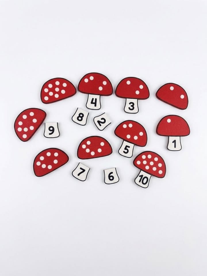Champignon à compter