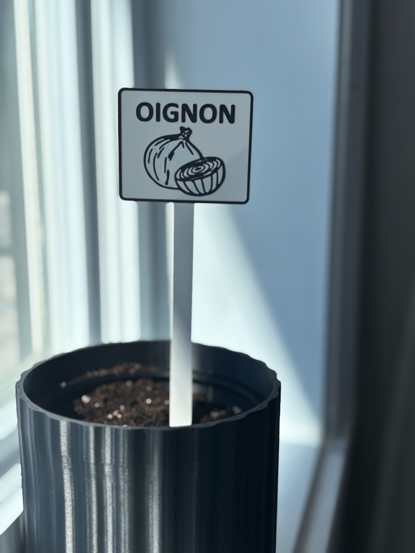 Identifiant à jardin