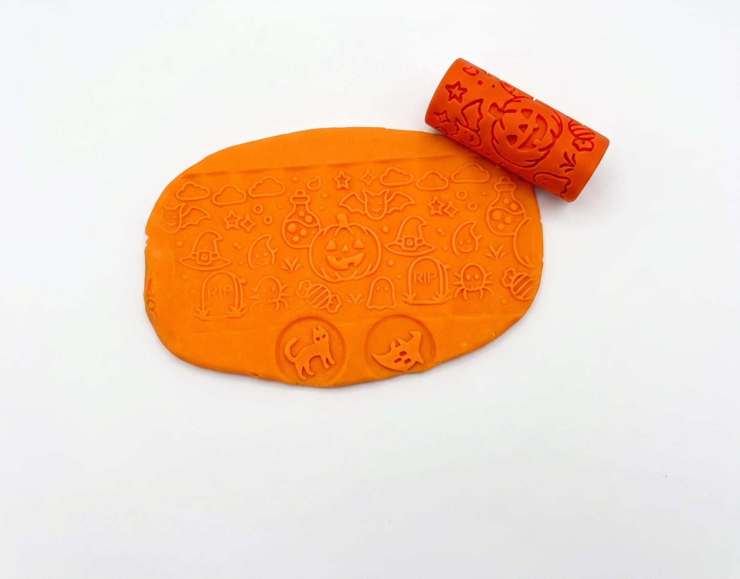 Rouleau à pâte à modeler - Halloween