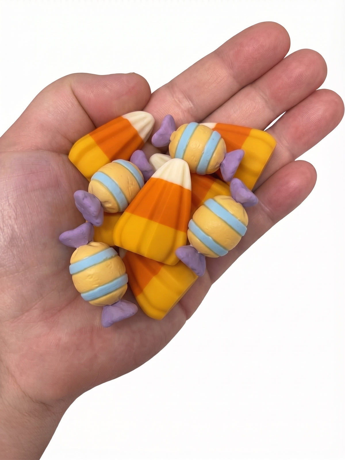 Ensemble La récolte des bonbons