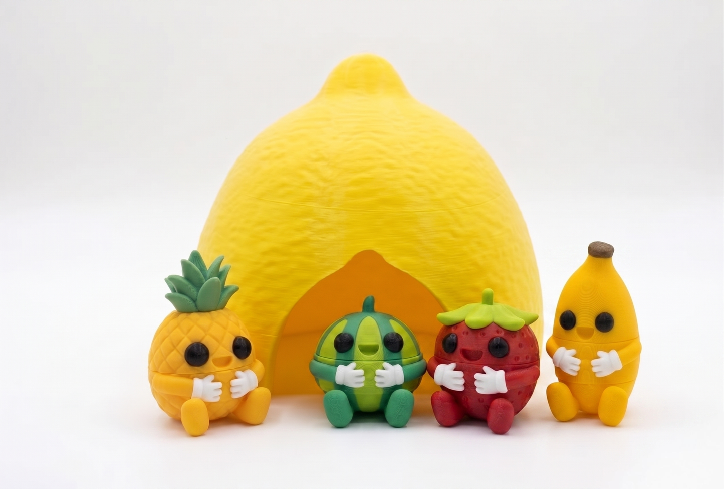 Ensemble maison citron