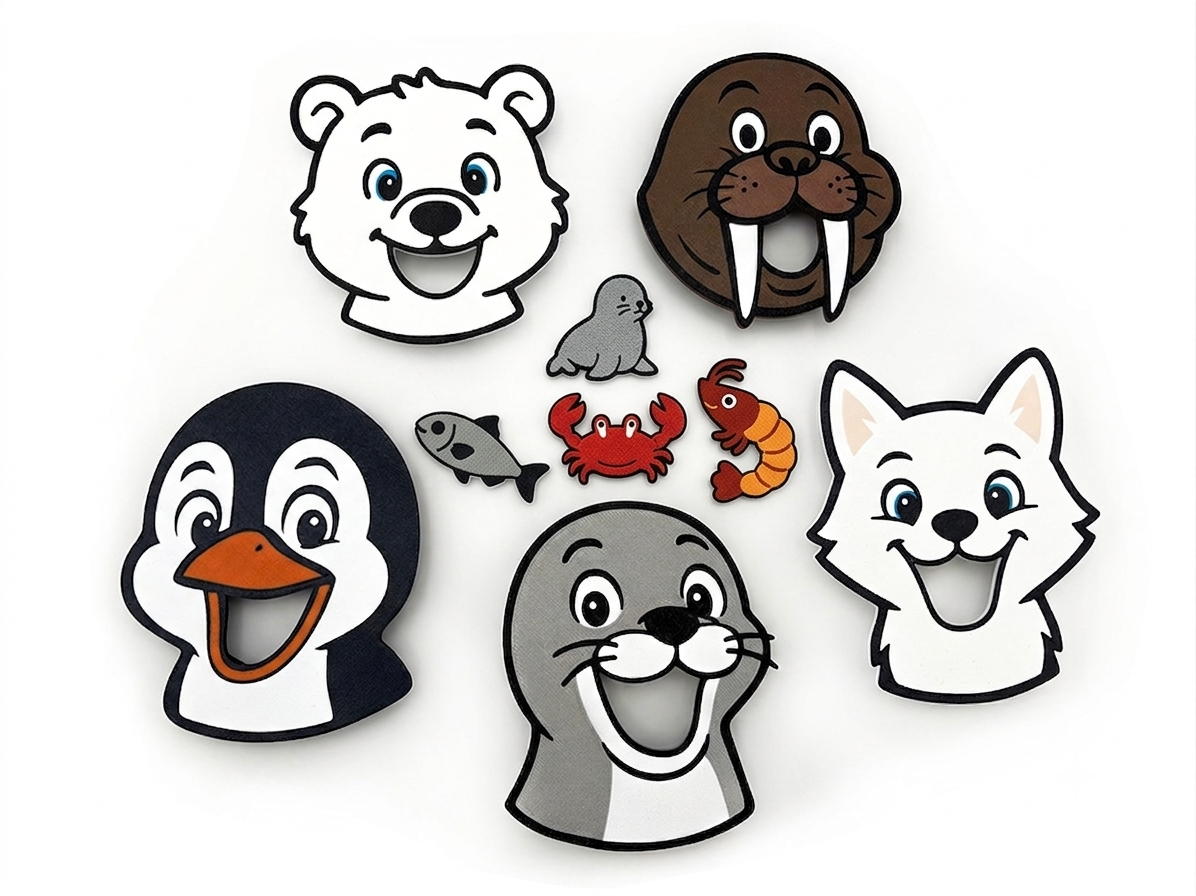 Monde au jeu - Les animaux polaires