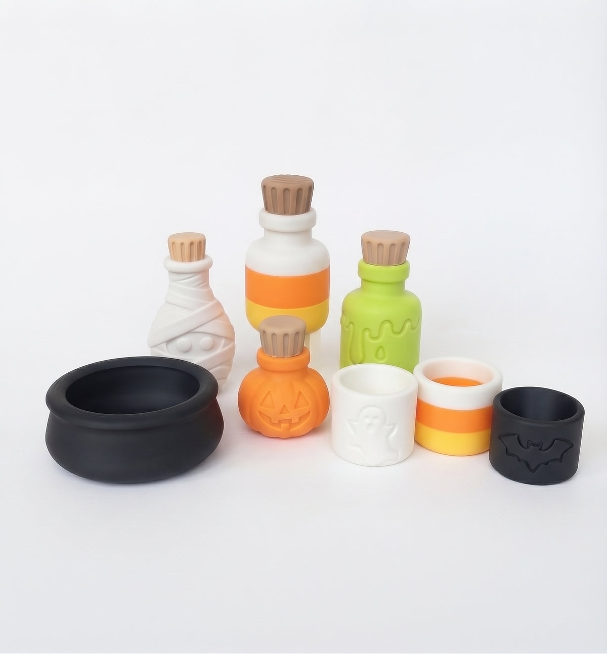 Ensemble potion d'Halloween