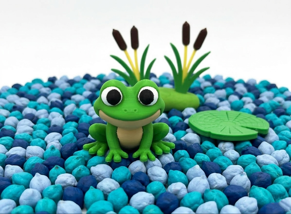 Les grenouilles et les insectes 🦋🐝