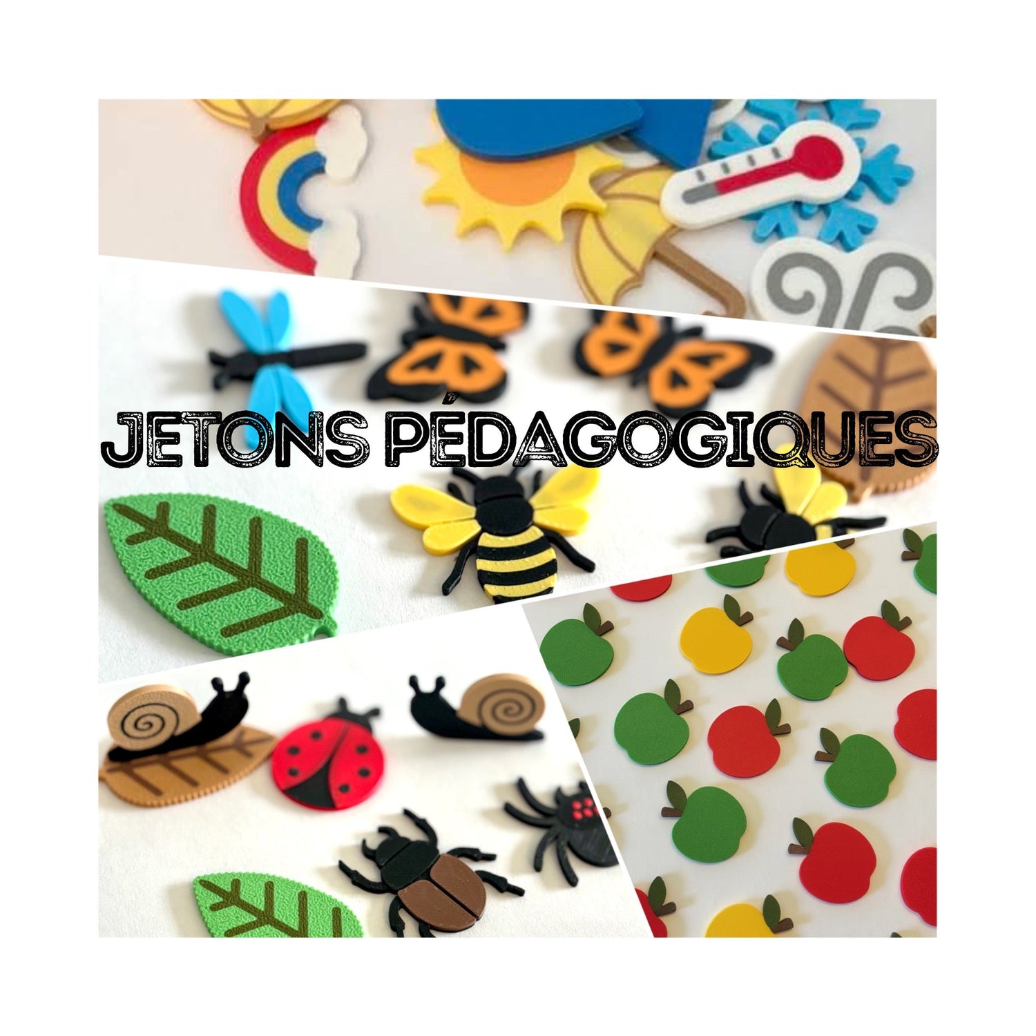 Jetons Pédagogiques
