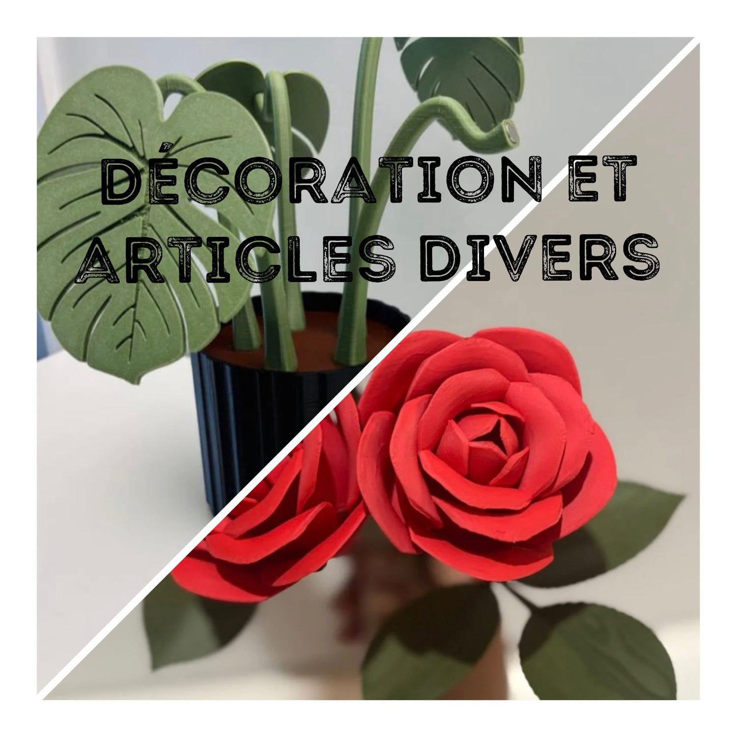Décoration et articles divers