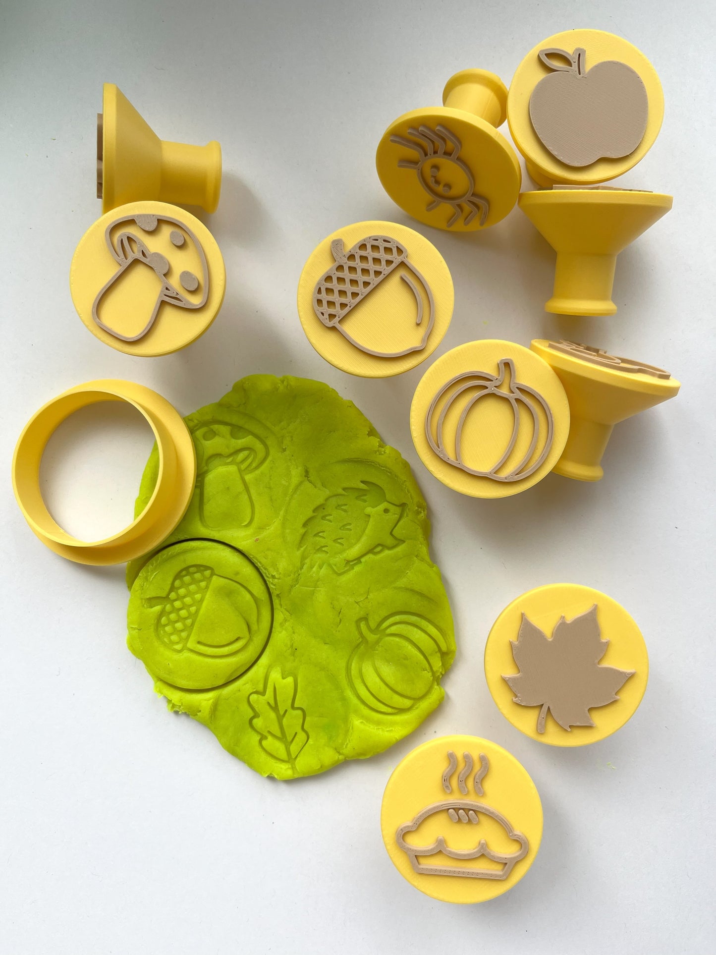 Estampes thématiques pour pâte à modeler 🎨
