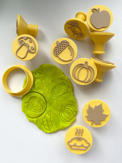Estampes thématiques pour pâte à modeler 🎨