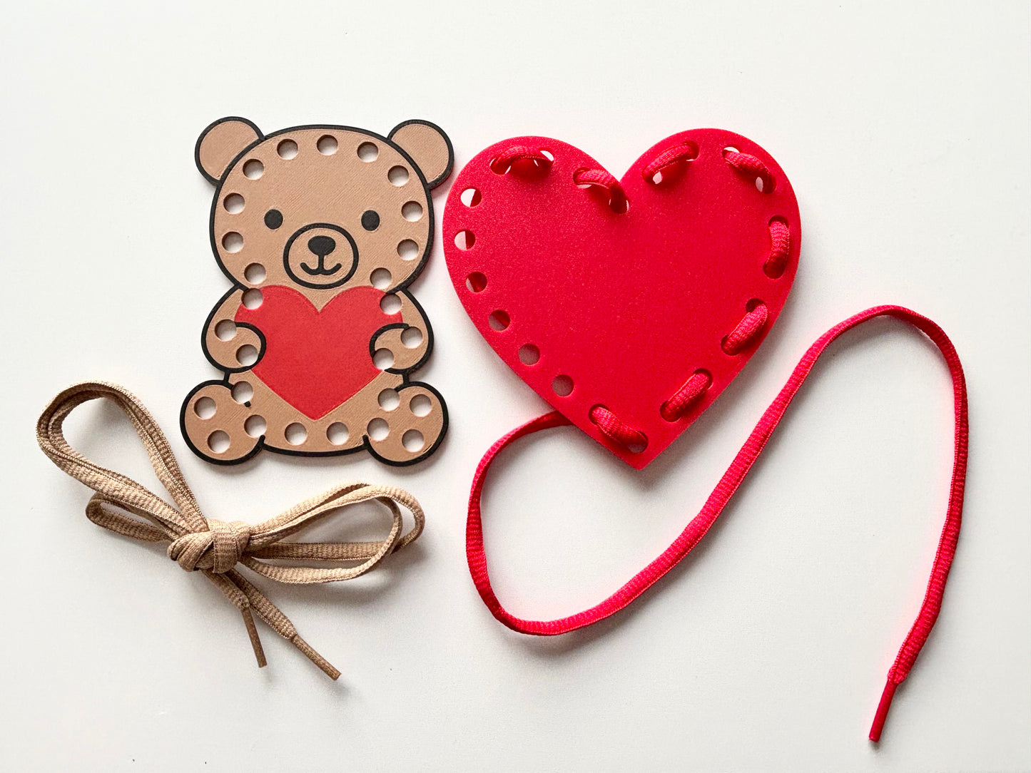 Ensemble à lacer st-valentin
