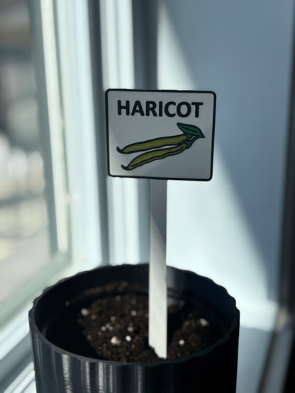 Identifiant à jardin
