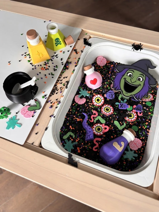 Bac sensoriel complet - Potion magique