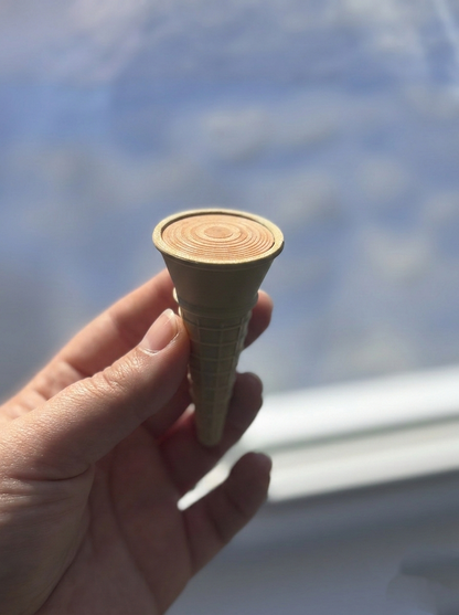 Ensemble de petits cornets et sucettes  à l'érable