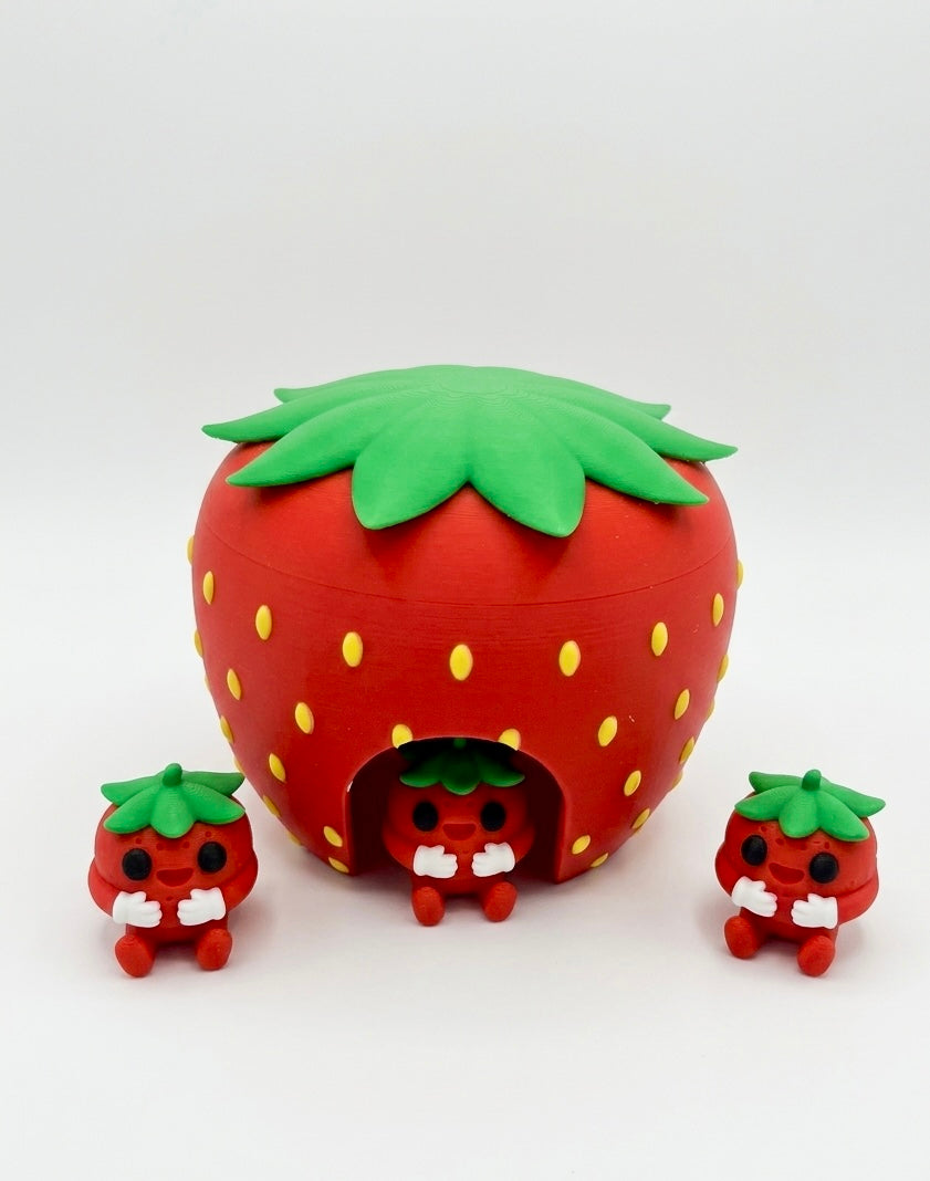 Ensemble Maison fraise 🍓