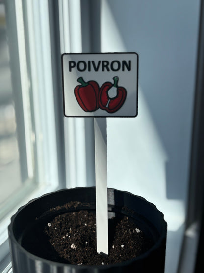 Identifiant à jardin