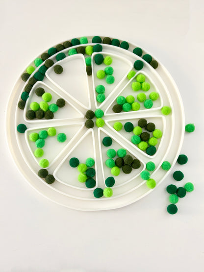 Plateaux sensoriels éducatifs