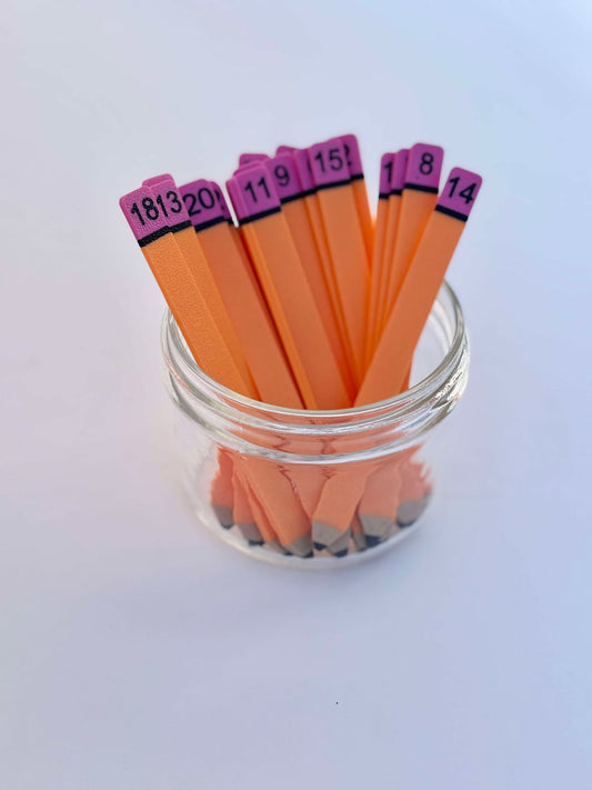 Bâtons de pige