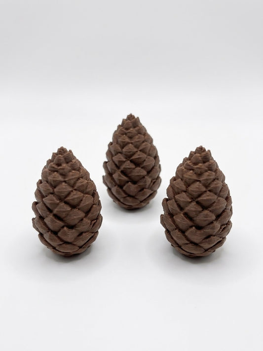 Ensemble de cocottes de pin – 3 pièces 🌲