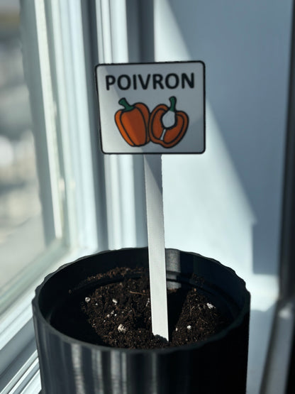 Identifiant à jardin