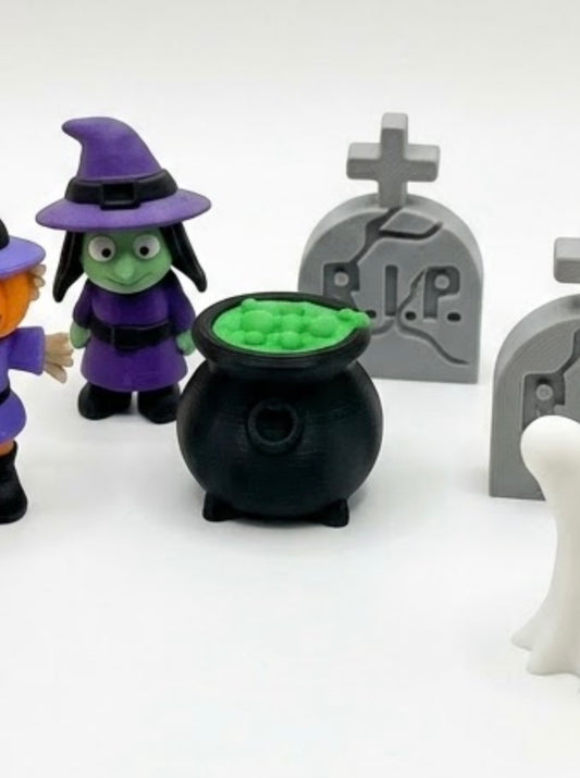 Mini chaudron de sorcière 🧙