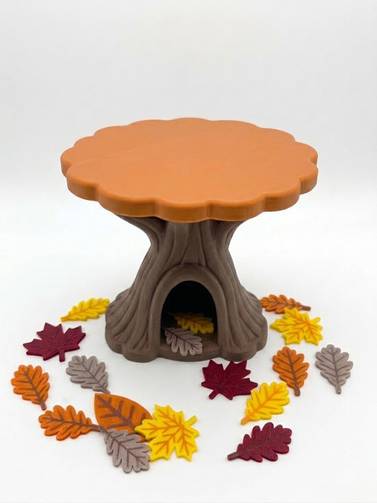 Le grand arbre d'Automne