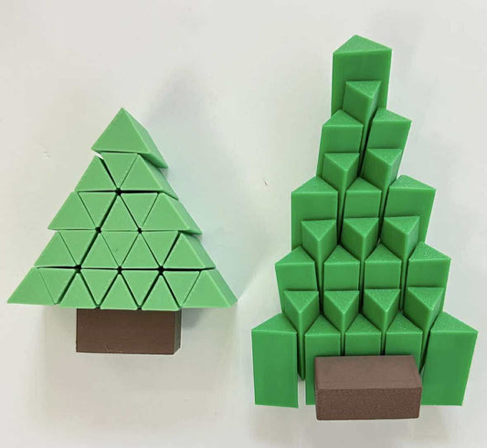 🌲 Sapin de Noël en blocs modulables🌲