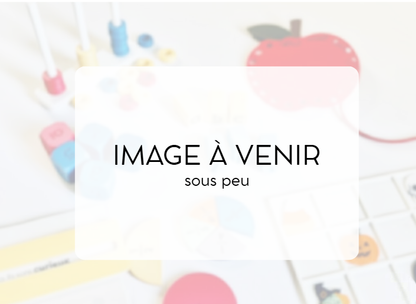 Sapin de Noël à compter