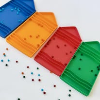 Plateaux sensoriels éducatifs