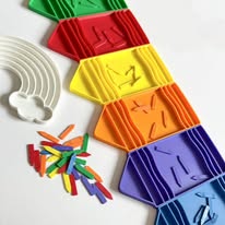 Plateaux sensoriels éducatifs