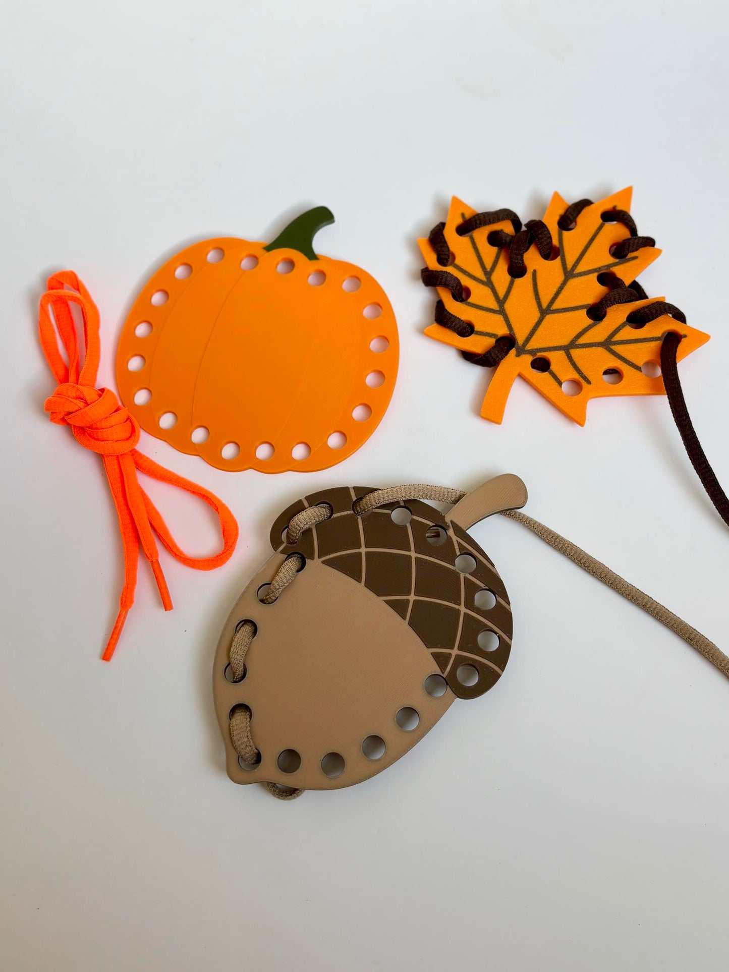 Ensemble automne à lacer