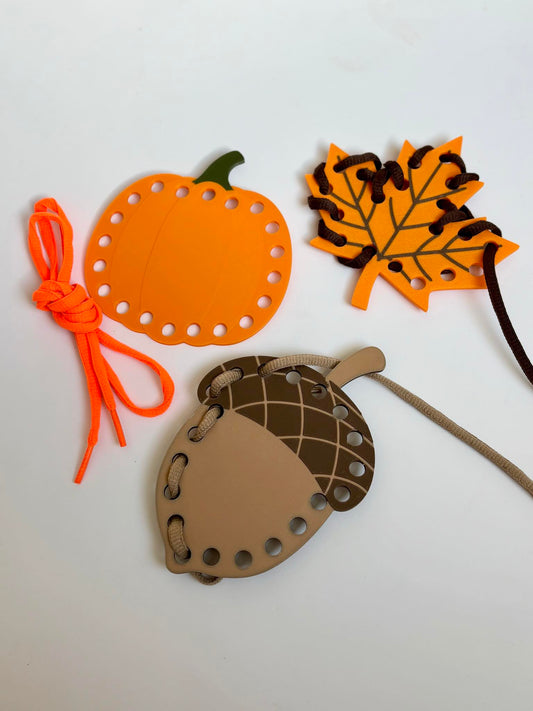Ensemble automne à lacer