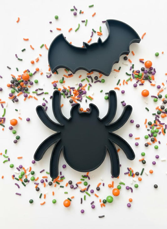 Plateaux sensoriels à remplir - halloween
