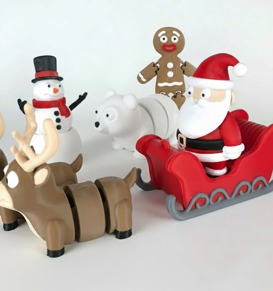 Fidjet Noël/ Monde polaire