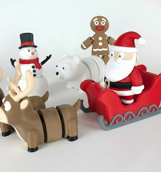 Fidjet Noël/ Monde polaire