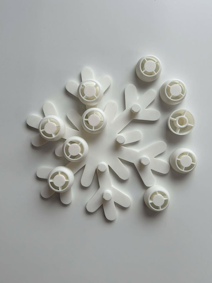 Plateau éducatif à visser