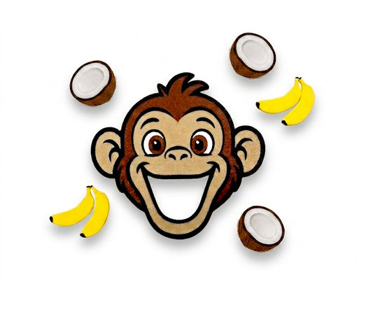 Monde au jeu - Singe