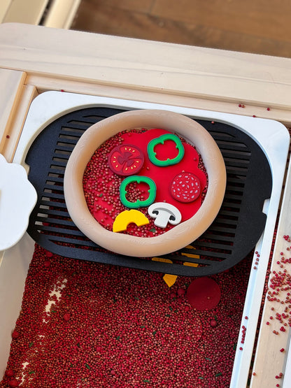 Plateau de jeu – Plaque de BBQ🔥