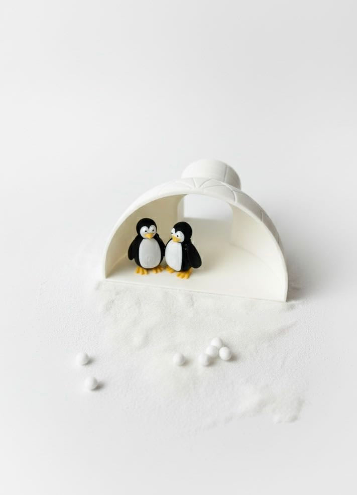 Ensemble " La maison des pingouins "