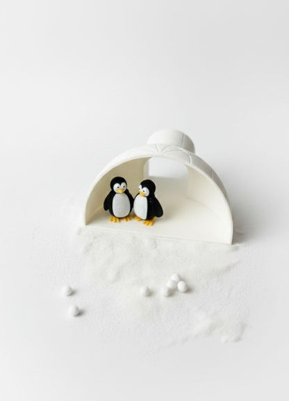 Ensemble " La maison des pingouins "