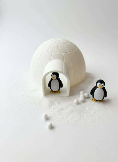 Ensemble " La maison des pingouins "
