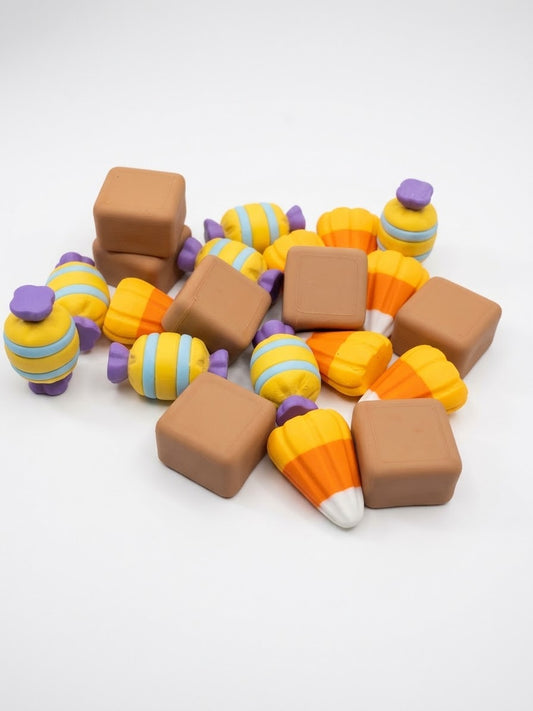 Ensemble La récolte des bonbons