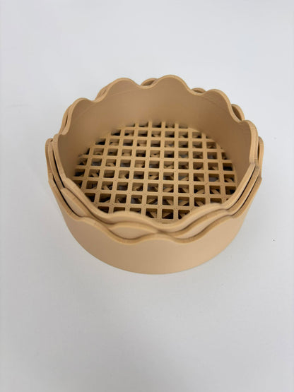 outils de tri et de tamisage pour bac sensoriel