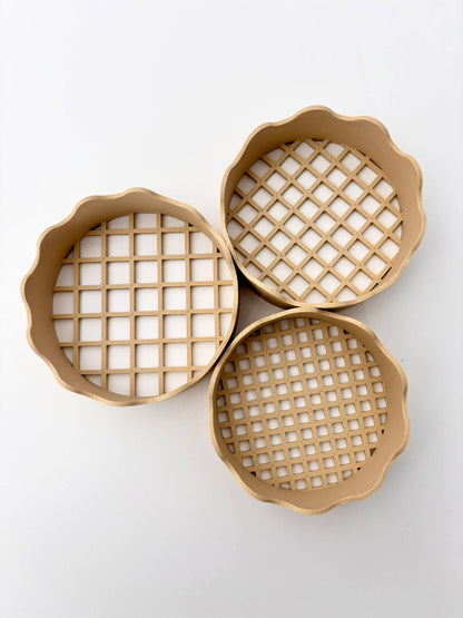 outils de tri et de tamisage pour bac sensoriel