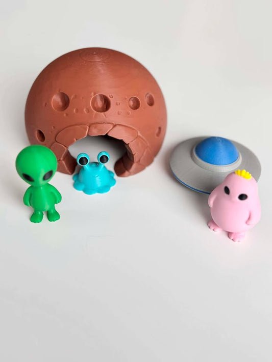 Ensemble '' Les extraterrestres ''