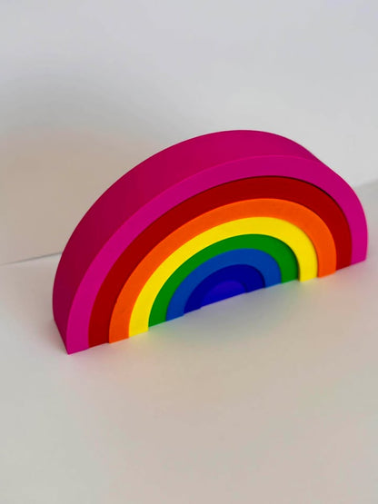 🌈 Arc-en-ciel 8 pièces – Matériel libre, robuste et polyvalent